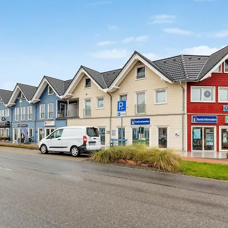 Gorgeous In With Sauna Feriehus Dagebüll