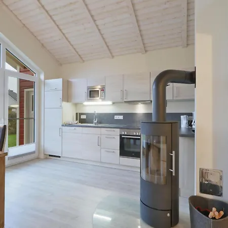 Pet Friendly In With Kitchen Casa de Férias Dagebüll