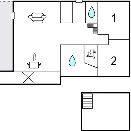 Gorgeous In With Sauna * Dagebüll